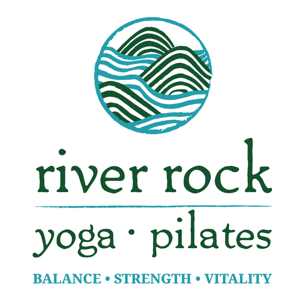 River Rock Yoga and Pilates logo