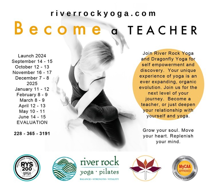 2024 Yoga Teacher Training in Ocean Springs, Mississippi