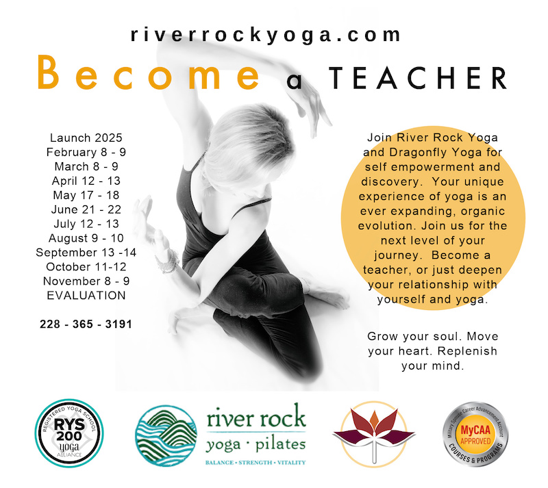 2025 yoga teacher training ocean springs ms